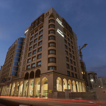 Madinah Marriott Hotel Medina Exterior foto
