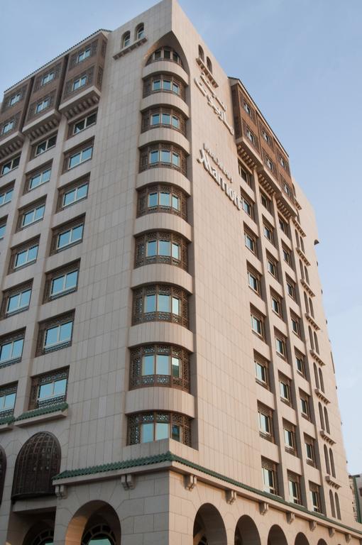 Madinah Marriott Hotel Medina Exterior foto